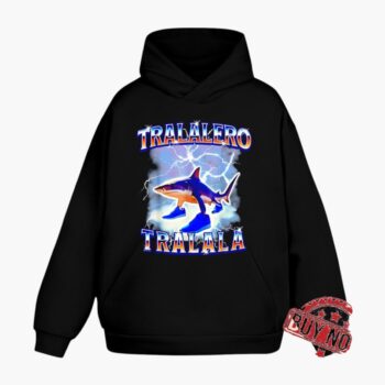 Shark Tralalero Tralala Meme Shirt