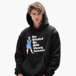 She Blinded Me With Library Science Shirt