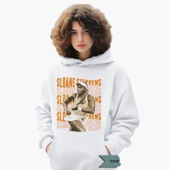 Sloane Stephens Tennis Player Psychedelic Name Shirt