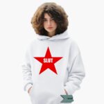 Slut Red Star Shirt