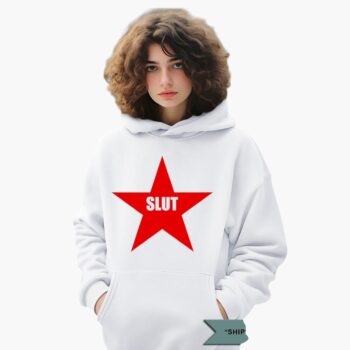 Slut Red Star Shirt