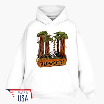 Snoopy And Woodstock California Redwoods Shirt