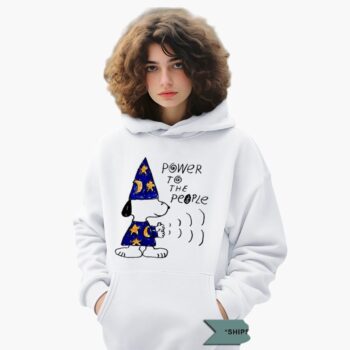 Snoopy Power To The People Shirt