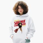 Sophie Cunningham Player Indiana Fever Basketball Slant Shirt