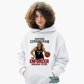 Sophie Cunningham The Enforcer Indiana Fever Shirt