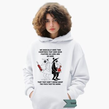 Spy Vs Spy Fighting So Long And So Hard That They Don't Know What The Fuck They're Doing Shirt
