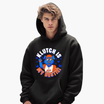 St. Lucie Mets Klutch Is My Bestie Shirt