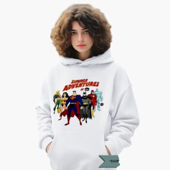 Summer Adventures At Best Western Cartoon Shirt