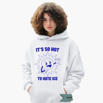 Sun It's So Hot To Hate Ice Shirt