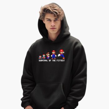 Survival Of The Fittest Mario Shirt