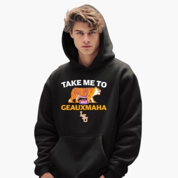 Take Me To Lsu Tigers Baseball Geauxmaha 2025 Shirt