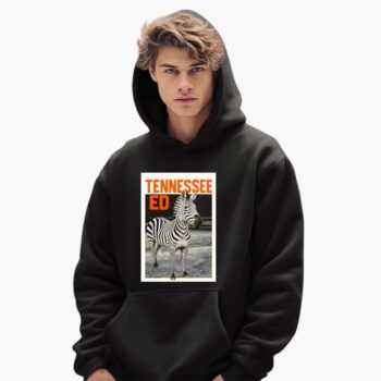 Tennessee Ed The Zebra Never Forget 2025 Shirt