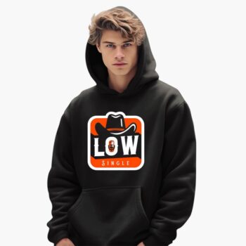The Man Wearing The Low Single Shirt