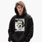 This Machine Kills Fascists Cat Crash Face Shirt
