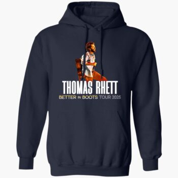 Thomas Rhett Better In Boots Tour 2025 Shirt