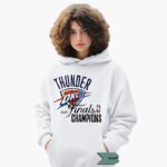 Thunder 2025 Finals Nba Champions Logo Shirt