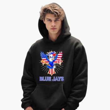 Toronto Blue Jays American Eagle Flag Logo Shirt