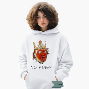 Trump Crown Bing Bong No Kings March Shirt