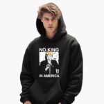 Trump No King In America Guns Shirt