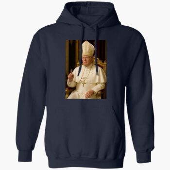 Trump's Ai Pope Image Ignites Controversy Post Francis Sweet Shirt