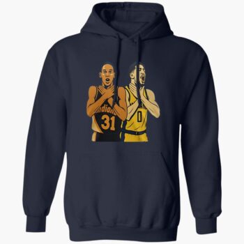 Tyrese Haliburton Legacy Signal Reggie Miller 2025 Shirt