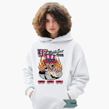 Us Middle East Tour Shirt