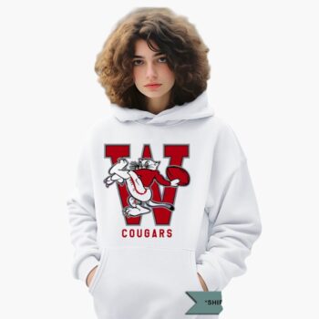 Washington State Cougars Mascot 1963 Logo Shirt