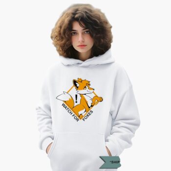 Watch For Foxes Art Shirt