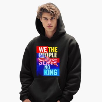 We The People Serve No King 2025 Shirt