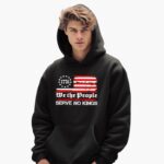 We The People Serve No Kings With 1776 Usa Flag Shirt