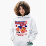 Welcome To Burgerland Prepare To Die For Oil Usa Flag Shirt