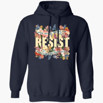 When Injustice Becomes Law Resistance Becomes Duty Print Shirt