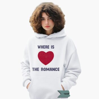 Where Is The Romance Shirt