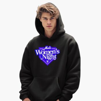 Woment's Night New York Mets Logo Shirt