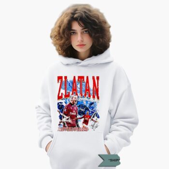 Zlatan Ibrahimovic I Came In Like King I Left Like A Legend Signature Graphic Shirt