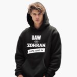 Zohran Kwame Mamdani Uaw For Zohran Vote June 24 Shirt