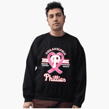 2025 Breast Cancer Awareness Month Philadelphia Phillies Shirt