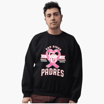 2025 Breast Cancer Awareness Month San Diego Padres Shirt