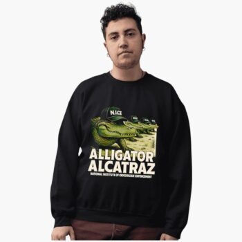 Alcatraz Gator Enforcement Shirt