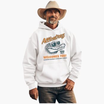Allcatraz Welcome You Alligator Alcatraz Everglades Florida Shirt