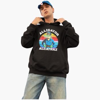Alligator Alcatraz Crocodile Police Shirt