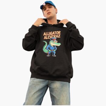 Alligator Alcatraz Crocodile Shirt