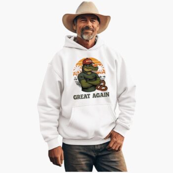Alligator Alcatraz Great Again Shirt