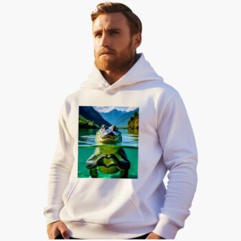 Alligator Alcatraz Heart Shirt