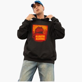 Alligator Alcatraz Limited Wanted Shirt