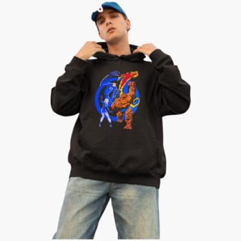Best Fantastic 4 Cartoon Shirt