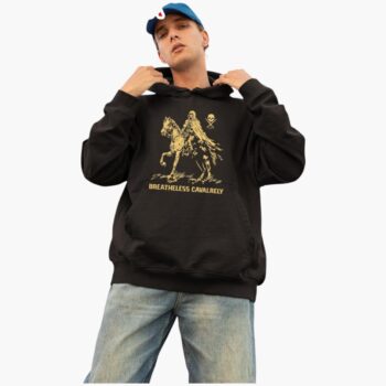 Breathless Cavalrey Death Horse Shirt