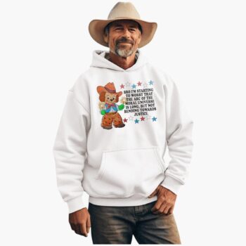 Bro I'm Starting To Worry That The Arc Of The Moral Universe Is Long Shirt