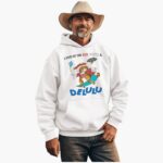 Cat Land Of The Ride White Delulu Shirt