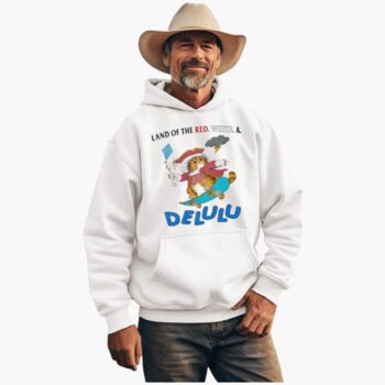 Cat Land Of The Ride White Delulu Shirt